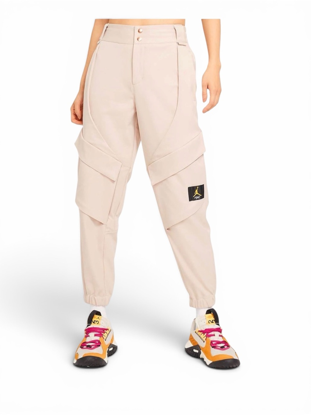 SALE‼️ 24 HOURS ONLY‼️ Jordan Women's Blush Pink Cargo Joggers